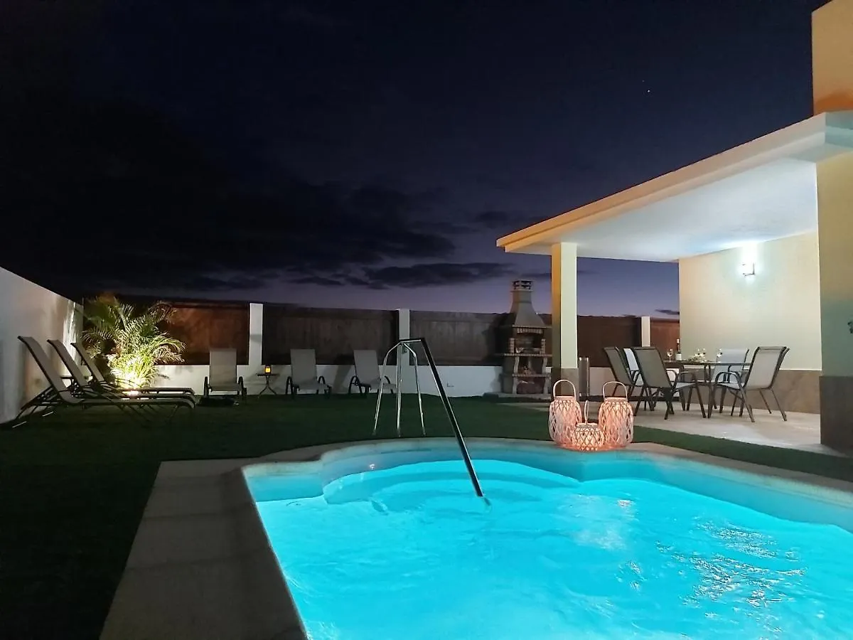 Villa Thais, Private Heated Pool, Ideal For Your Holidays In Caleta De Fuste