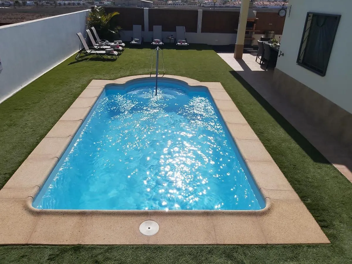 Villa Thais, Private Heated Pool, Ideal For Your Holidays In Caleta De Fuste Spain