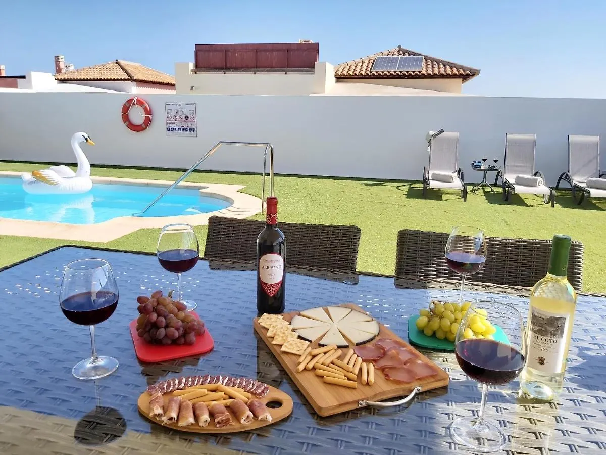 Villa Thais, Private Heated Pool, Ideal For Your Holidays In Caleta De Fuste 0*,  Spain
