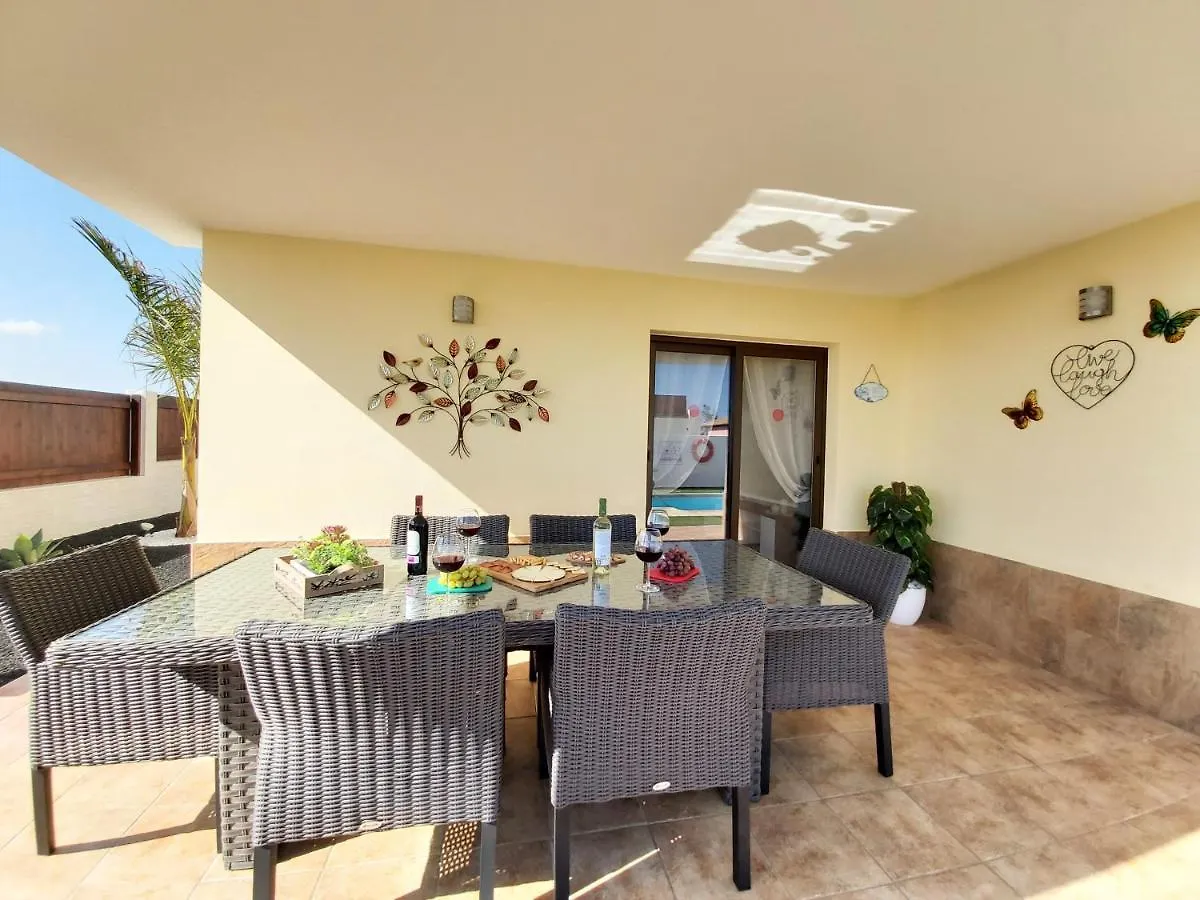 Villa Thais, Private Heated Pool, Ideal For Your Holidays In Caleta De Fuste